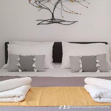 Kalamia's cozy apartment Pýrgos Zewnętrze zdjęcie