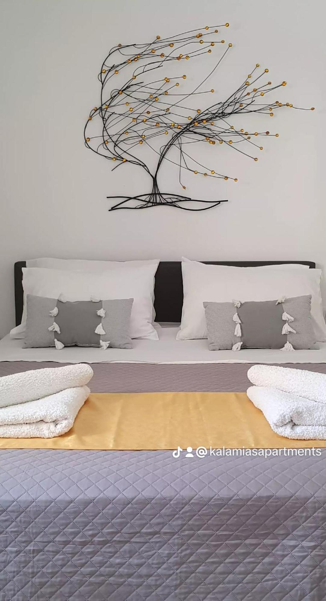 Kalamia's cozy apartment Pýrgos Zewnętrze zdjęcie